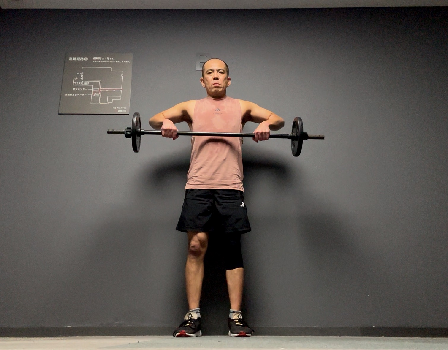 ボディパンプ134-8,ショルダー,コリオ,テクニック,ポイント